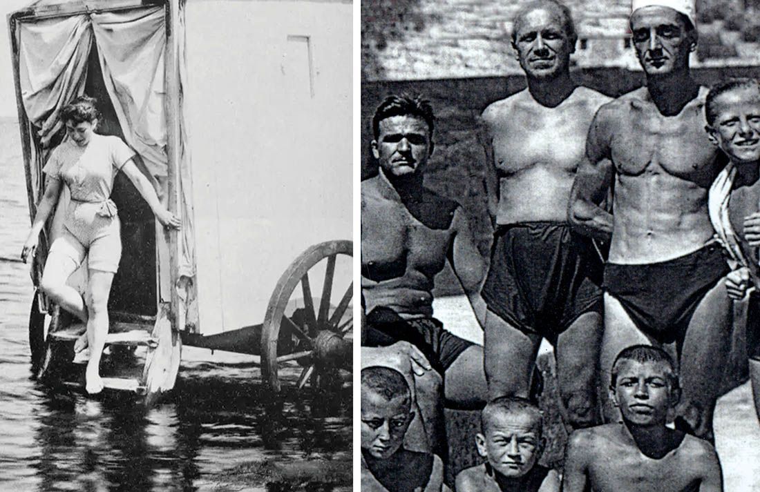 Pogledajte online izložbu “Kupanje i kupališta u Dubrovniku do početka Drugog svjetskog rata”