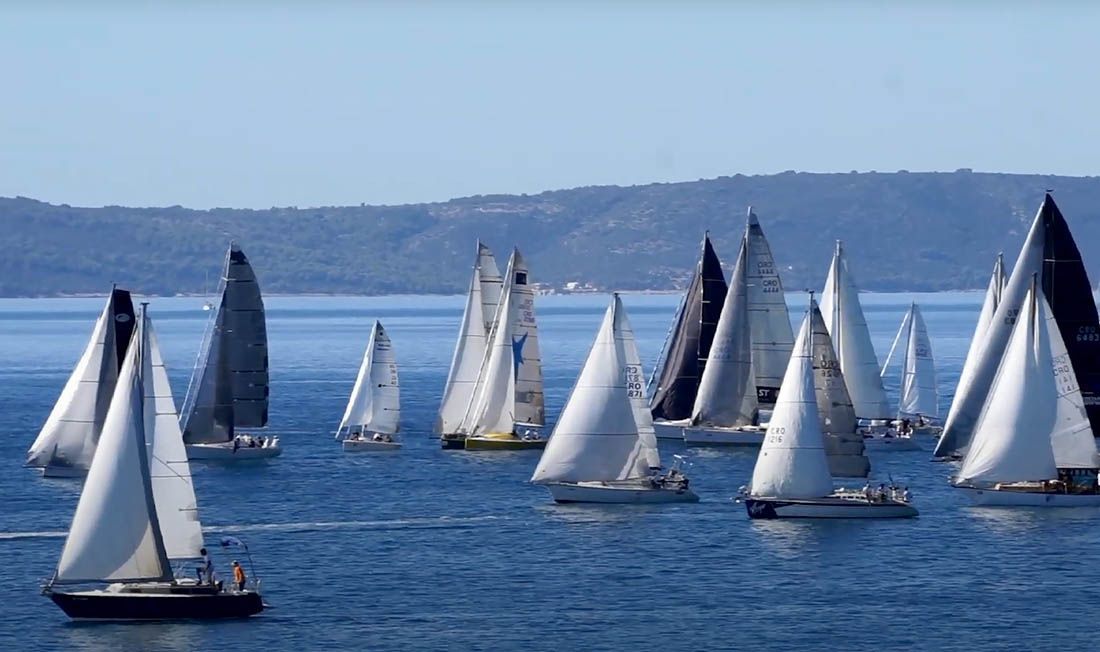 VIDEO Mrdujska regata okupila 150 sudionika, pobijedio Nikola Dešković