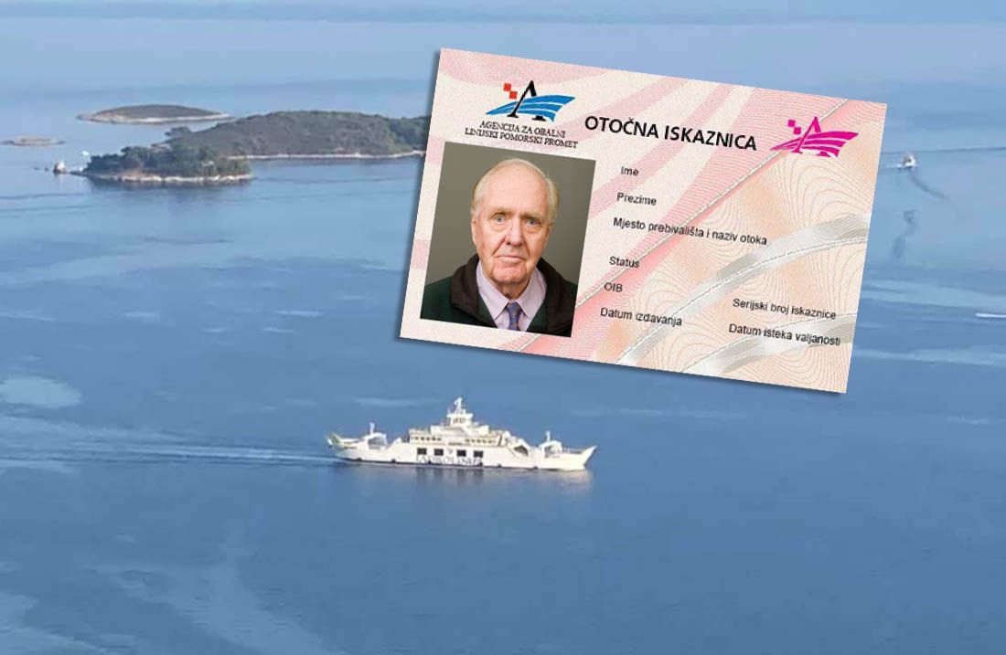 Obavijest korisnicima otočnih iskaznica za povlašteni prijevoz
