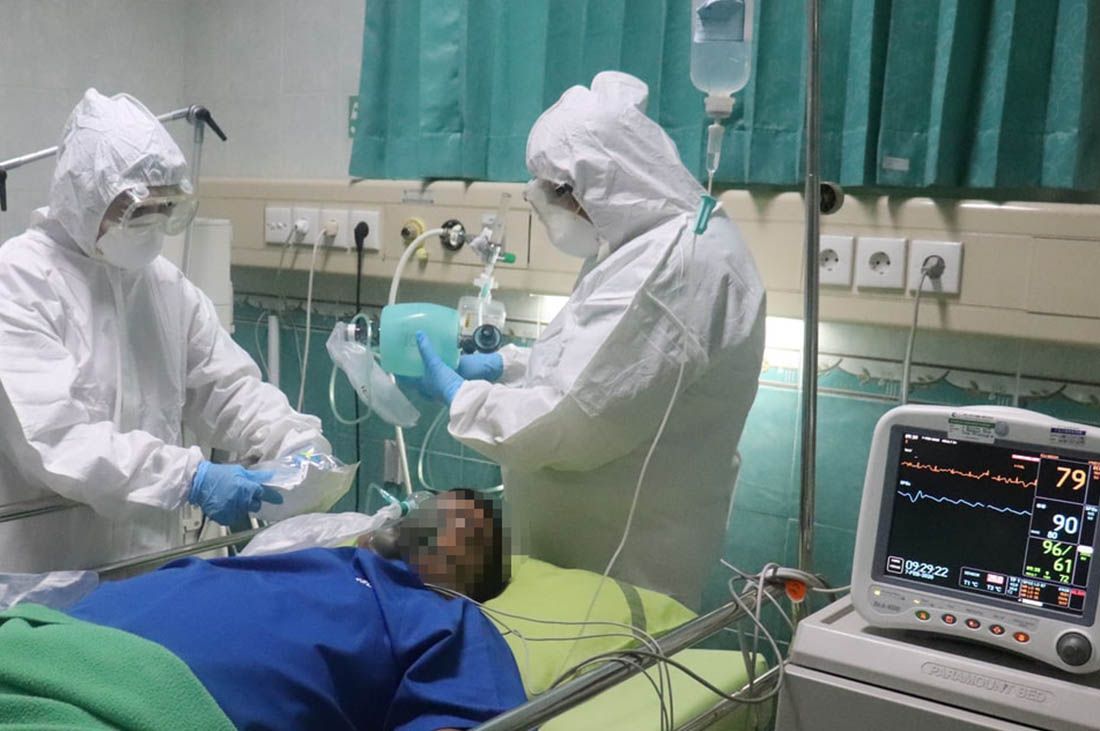 UHIĆENA DVA KOSOVARA Prekinuli kabel za održavanje na životu Covid-19 bolesnika