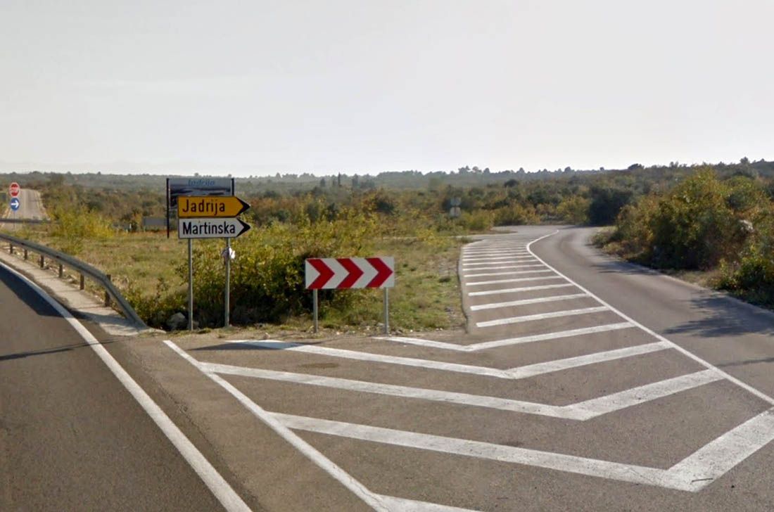 Smrtno stradao muškarac u prometnoj nesreći kod Jadrije
