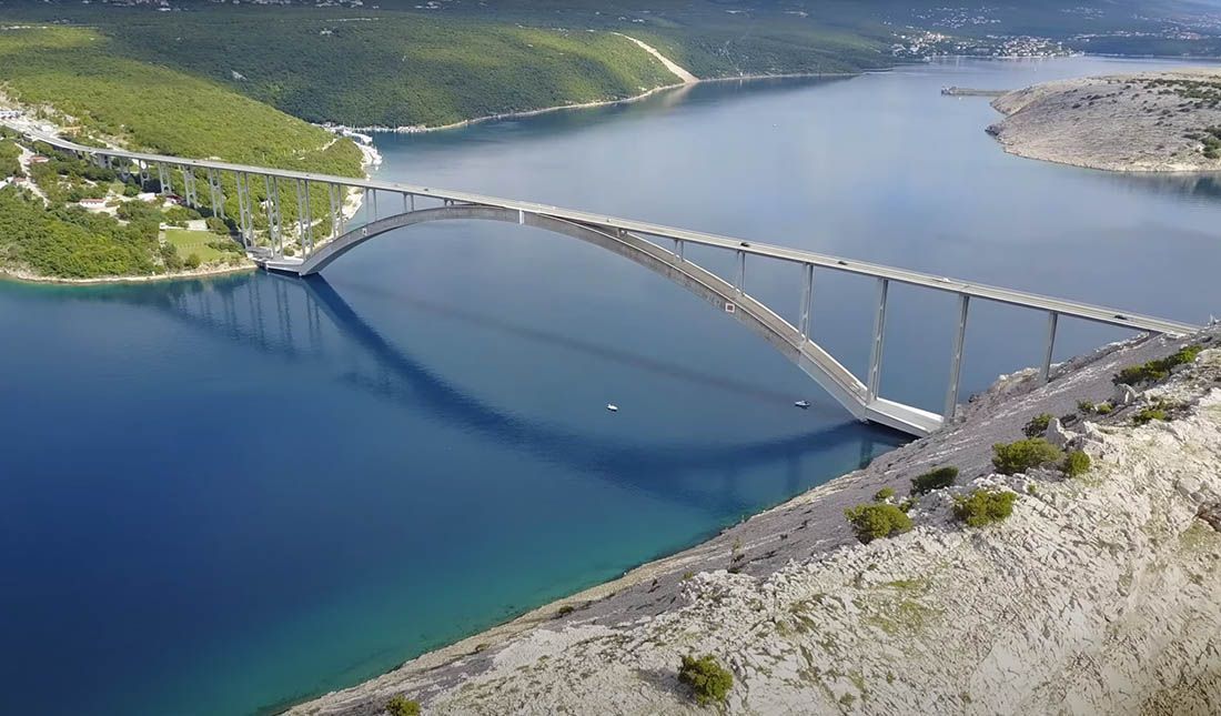 Obustavlja se promet na Krčkom mostu