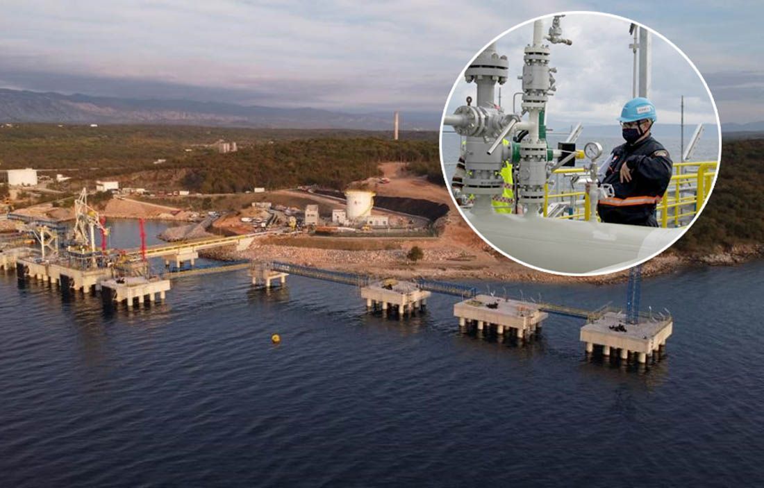 Tvrtka LNG Hrvatska zapošljava na neodređeno vrijeme