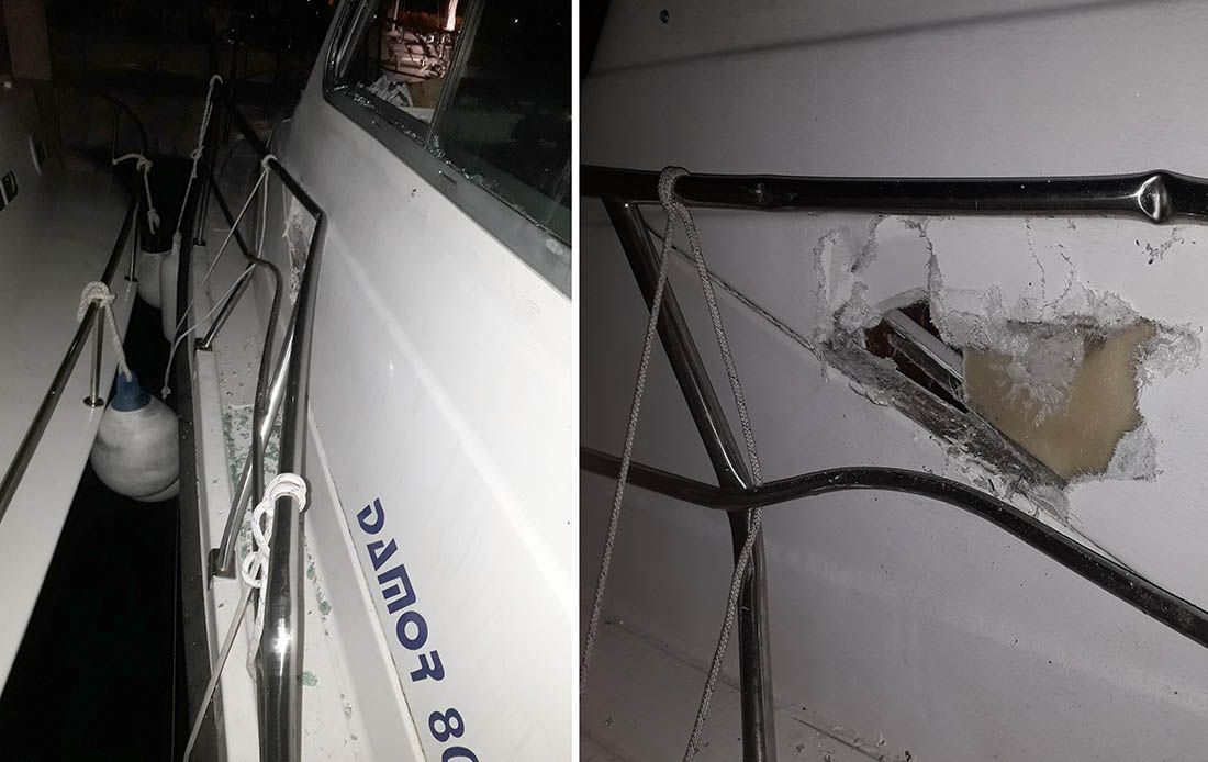 SUDAR BRODICA U ZADARSKOM KANALU Jedna osoba zadobila teže ozljede