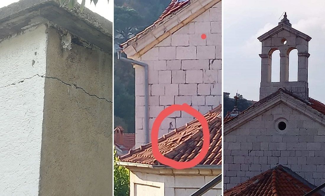 Novi potres kod Posedarja, stižu podaci o šteti – Odlomio se križ s crkve