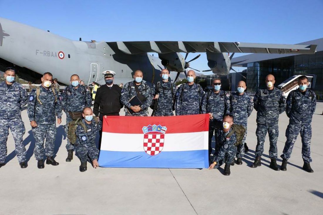 U Hrvatsku se vratili pripadnici HRM-a iz operacije ATALANTA u Somailiji