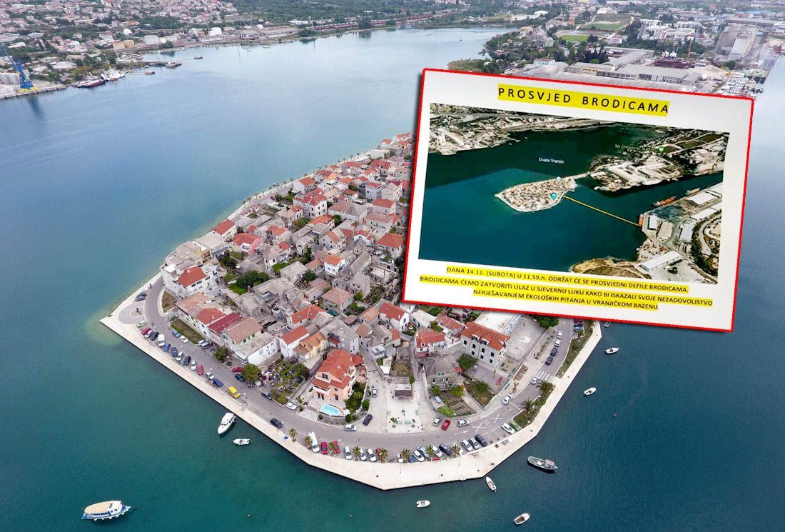 VRANJIČANIMA PREKIPJELO Najavljen prosvjed brodicama i zatvaranje sjeverne luke u Splitu