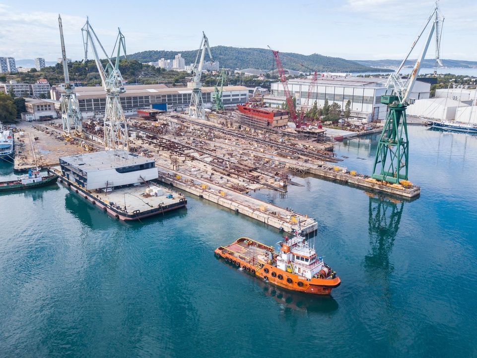 UPRAVA BRODOSPLITA Plaće ne kasne, knjiga narudžbi se puni, a uskoro gradimo i nove brodove