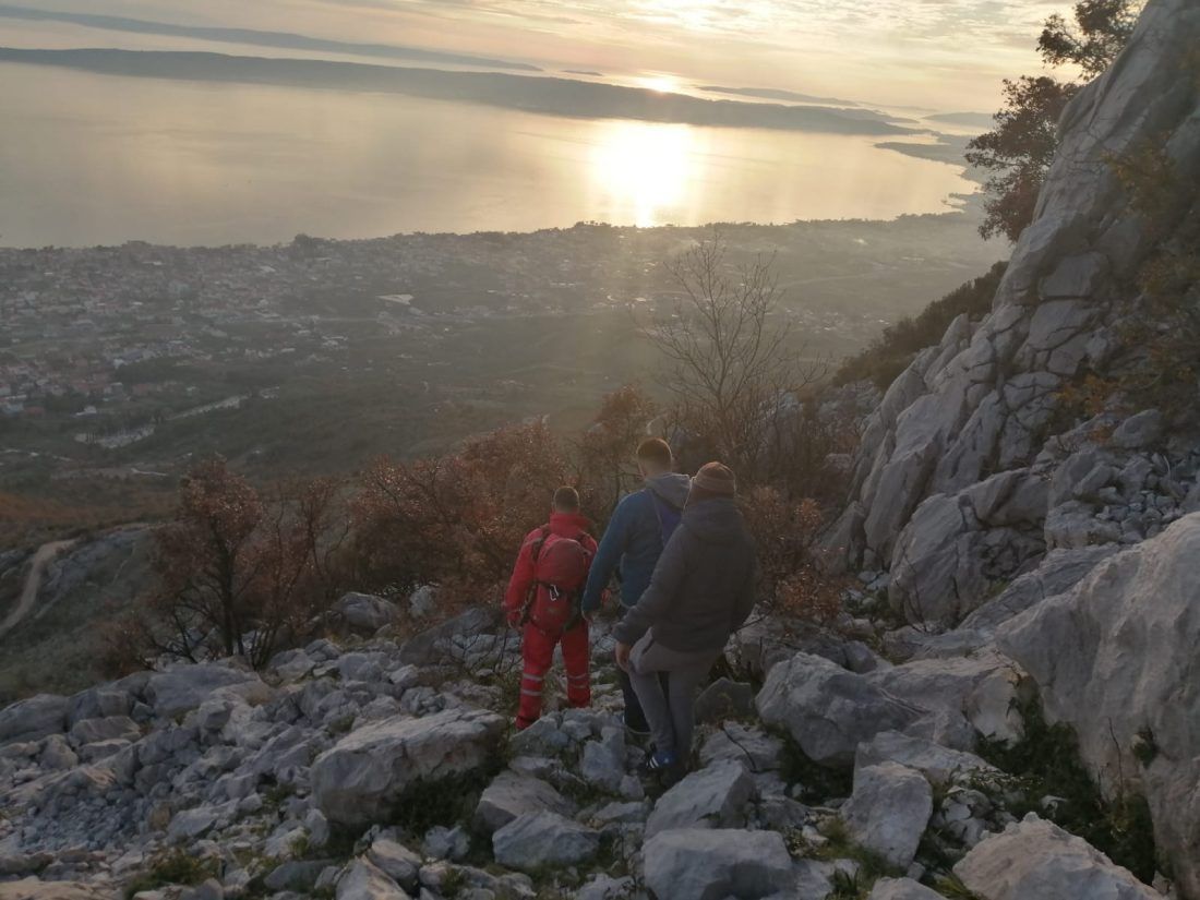 Dvojicu planinara HGSS spašavao s Kozjaka iznad Kaštela