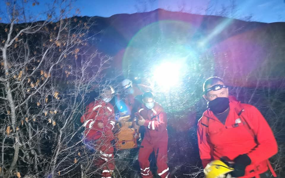 HGSS Makarska i Split spašavali lovca s Biokova