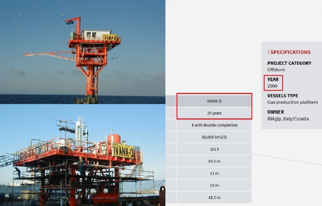 Nestaloj platformi upravo istječe vijek valjanosti – U listopadu dobila dozvolu za siguran rad!