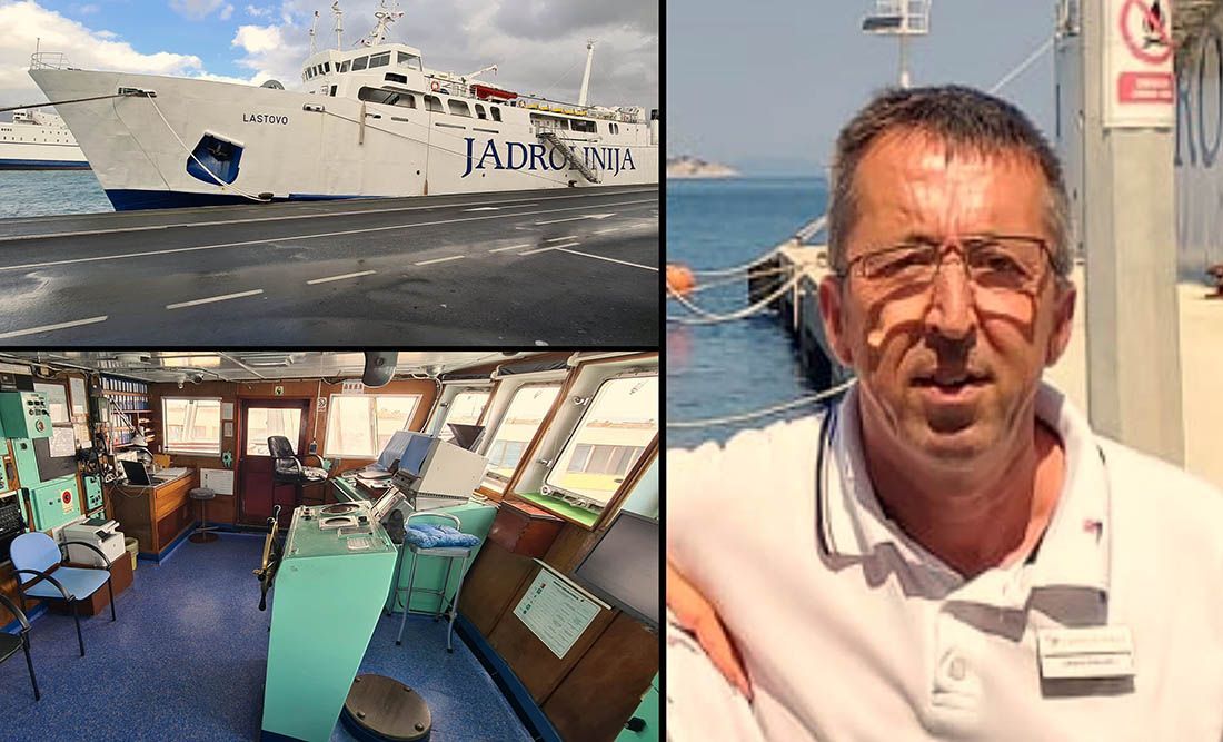 TEŠKI TRENUCI ZA POSADU LASTOVA Iznenada preminuo kapetan Josip Radić