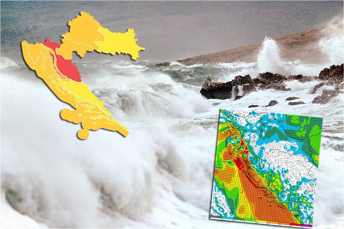 UZBUNA ZA CIJELU ZEMLJU Meteorolozi u specijalnom priopćenju: “Stižu opasne pojave”