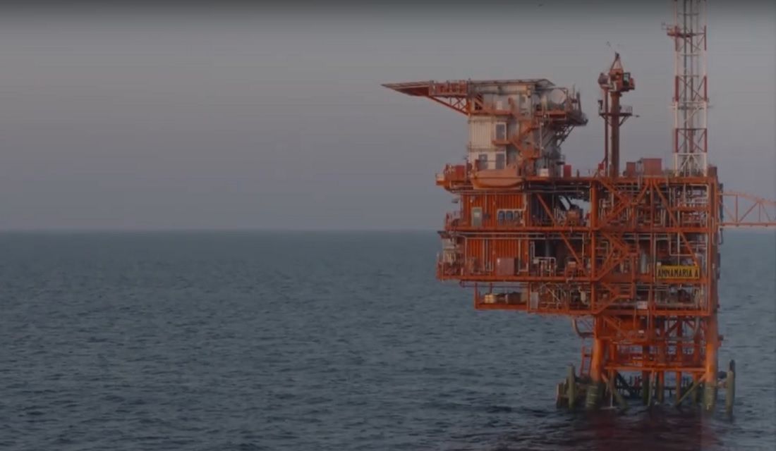 INA: “Nestala” nam je platforma u olujnom nevremenu na sjevernom Jadranu