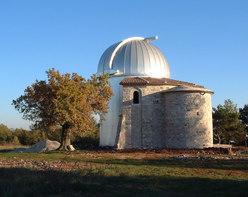 NEBO JE GRANICA Velika crowdfunding kampanja za zvjezdarnicu Višnjan