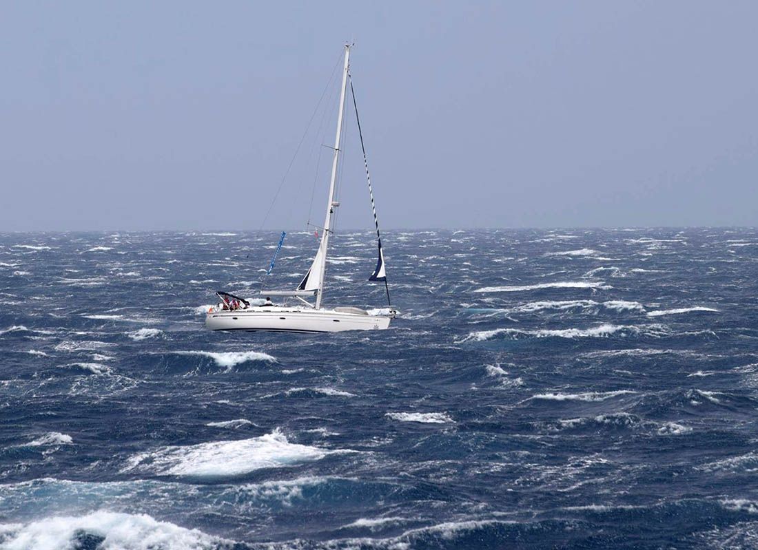 PROMJENA VREMENA Bura i snijeg nošen burom na sjevernom, jugo i tramontana na južnom Jadranu
