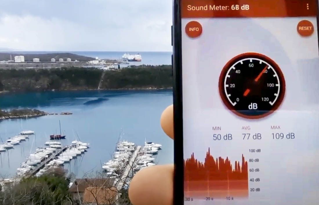 LNG Hrvatska o buci oko terminala: “Izmjerili smo, ne prekoračuje dopuštene vrijednosti”