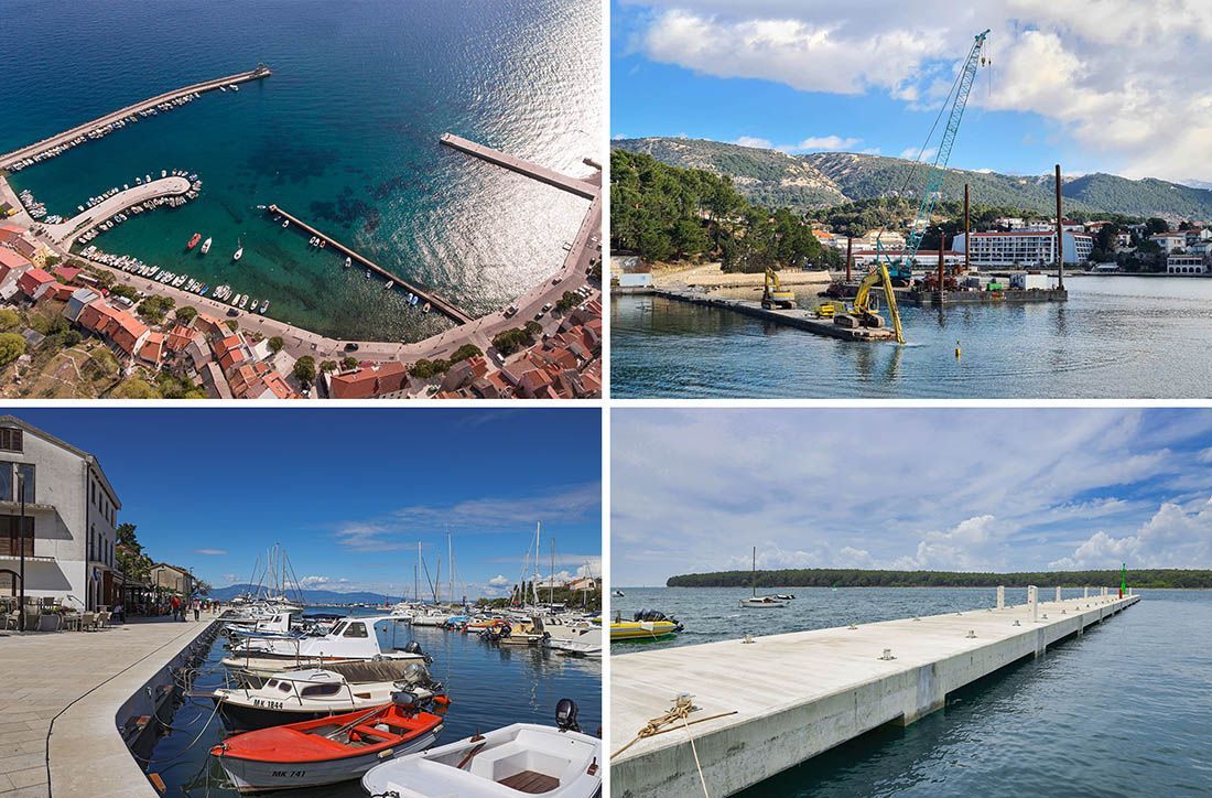 Primorsko-goranska županija vodeća po ulaganjima u lučku infrastrukturu