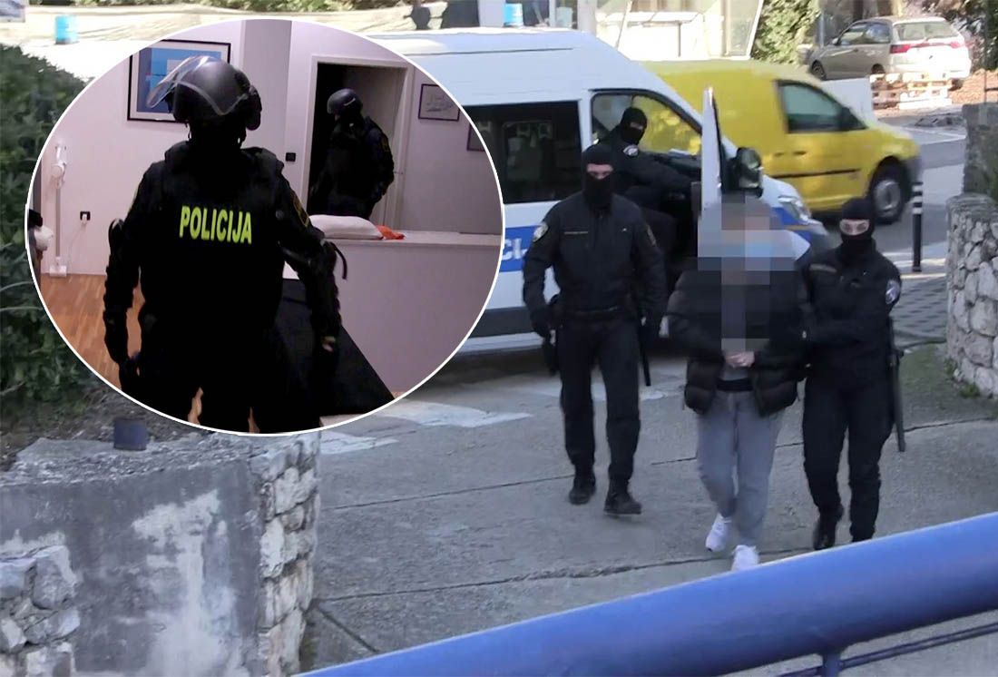 VIDEO Dubrovačka policija razbila lanac preprodaje kokaina