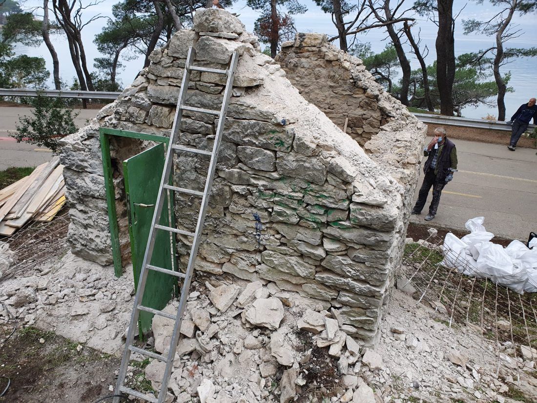 Obnova kućica na splitskom Marjanu: Edukativni primjeri tradicijske gradnje