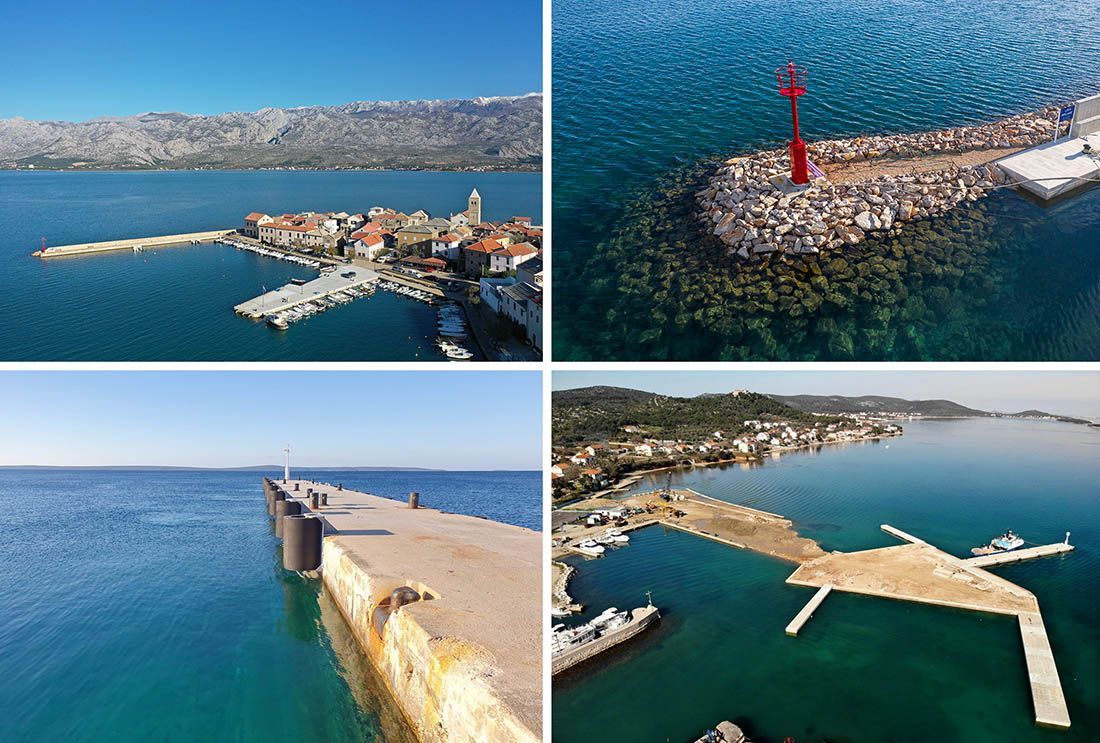 Županijska lučka uprava Zadar ove godine ulaže 80 milijuna kuna u lučku infrastrukturu