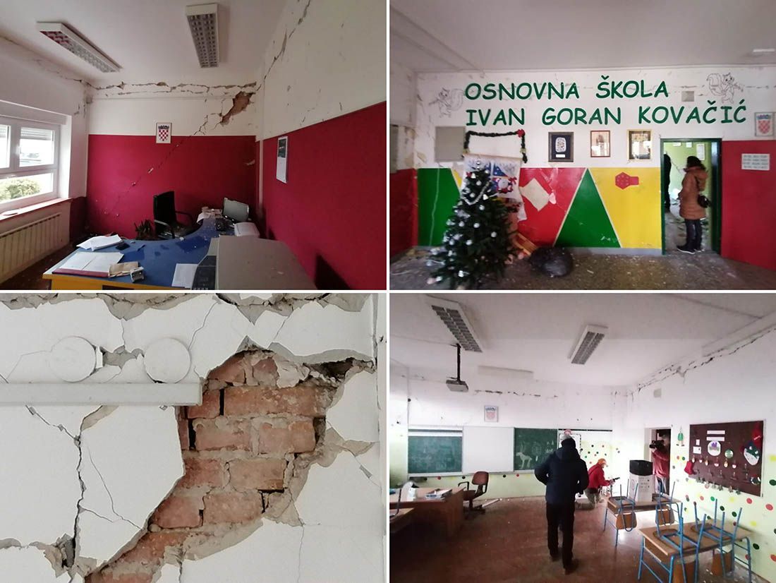 Splitsko-dalmatinska županija će obnoviti razrušenu školu u Petrinji