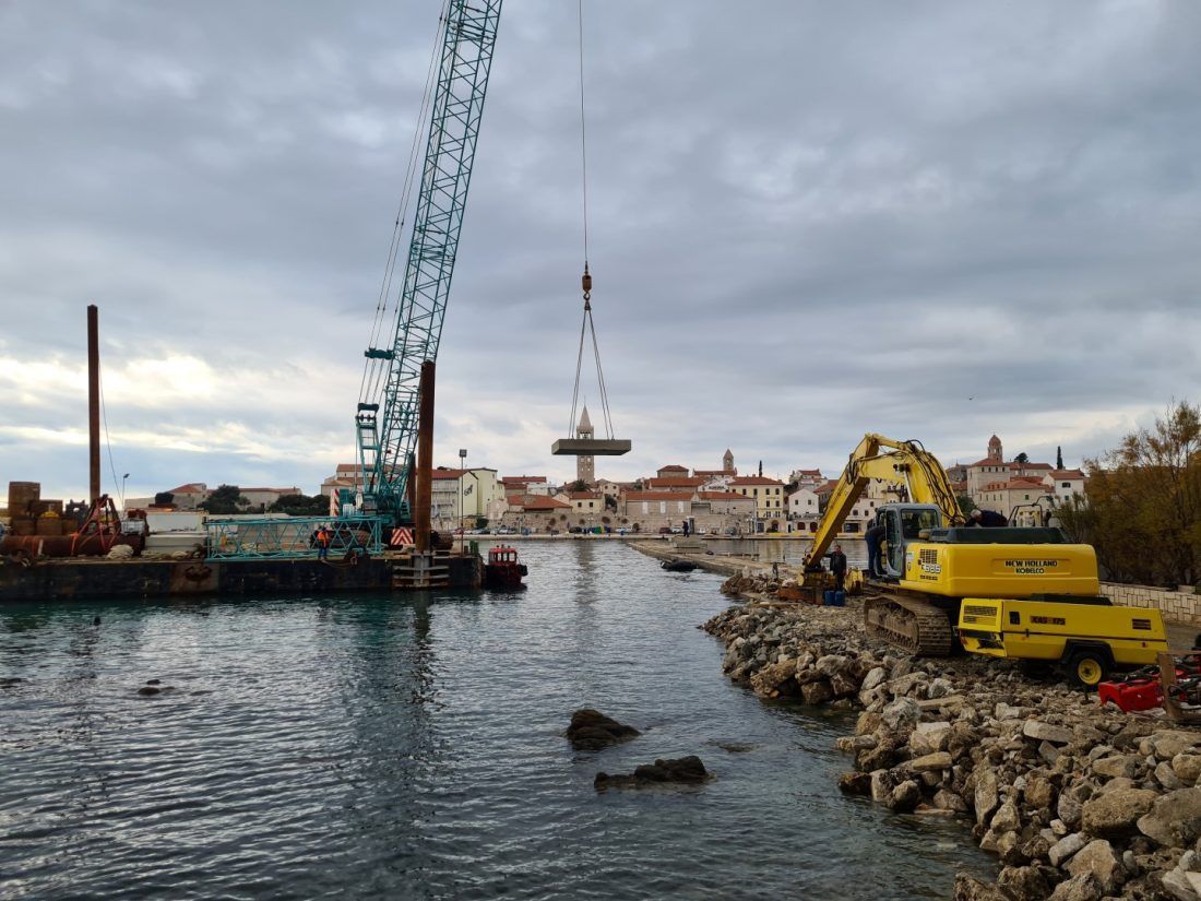 RAB Velike investicije u lučku infrastrukturu