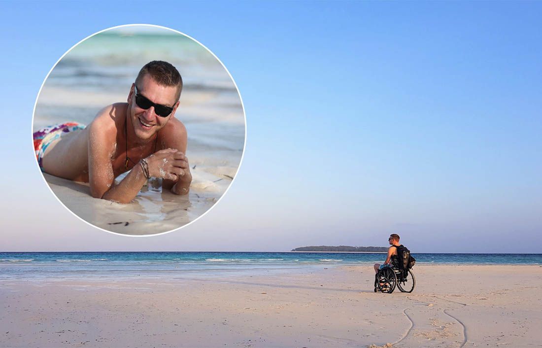 Upoznajte morskog pustolova kojeg kolica nisu spriječila da obiđe pola svijeta