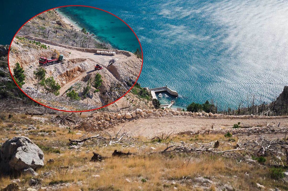 BAHATOST BEZ KRAJA Novi zaprepašćujući podaci o ponašanju Stipe Latkovića u uvali Vruja
