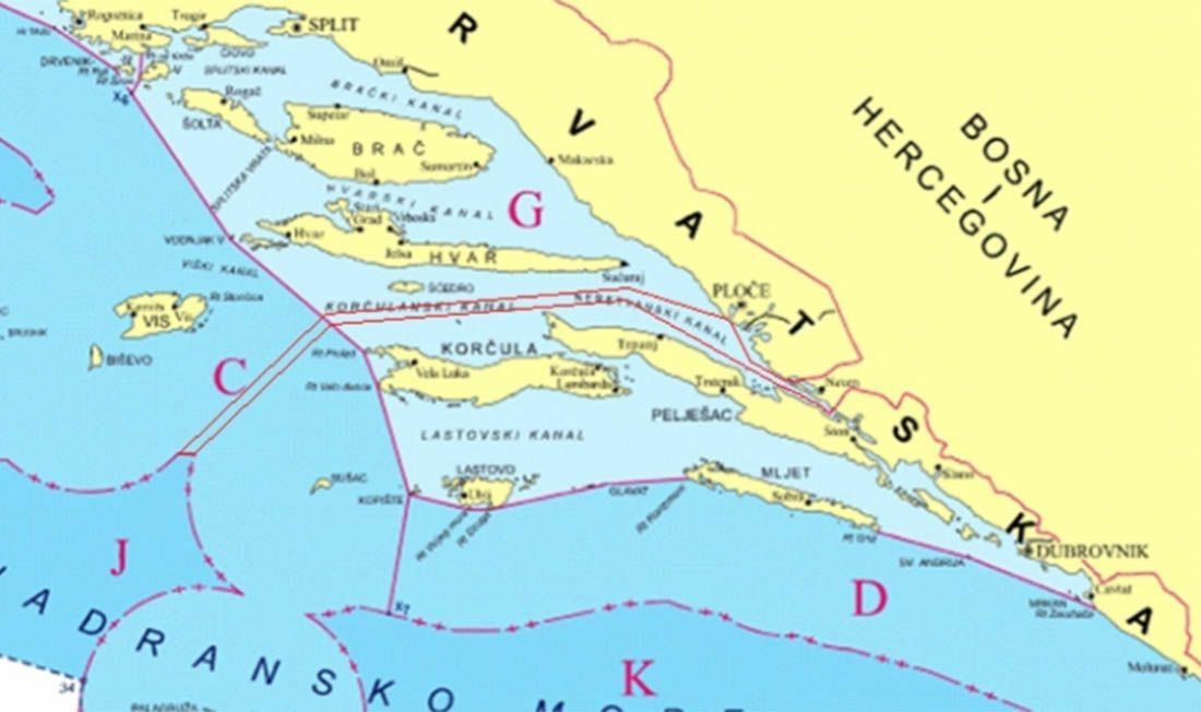 Poruka iz BiH: “Obraniti pravo za izlaz na otvoreno more preko Neretvanskog i Korčulanskog kanala”