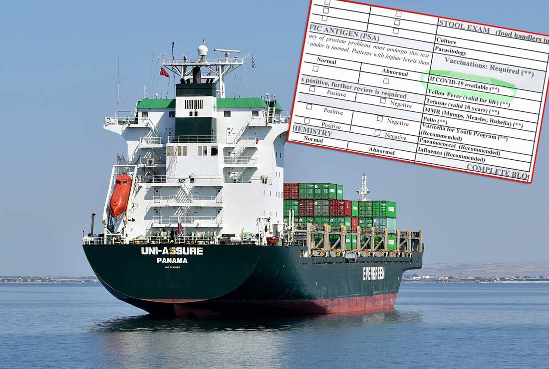 Sindikat pomoraca ministarstvima mora i zdravstva: “Hitno omogućite cjepivo za hrvatske pomorce!”