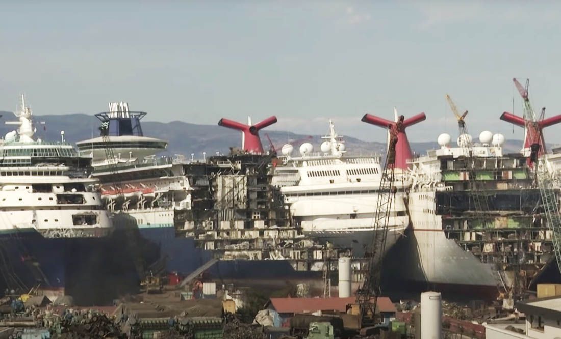 OBAVEZA RECIKLIRANJA BRODOVA Hrvatska pristupila Hongkonškoj konvenciji i Sporazumu iz Cape Towna