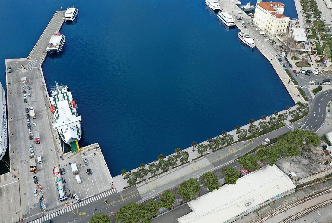 Završavaju radovi u splitskoj gradskoj luci, najveći u posljednjih 150 godina