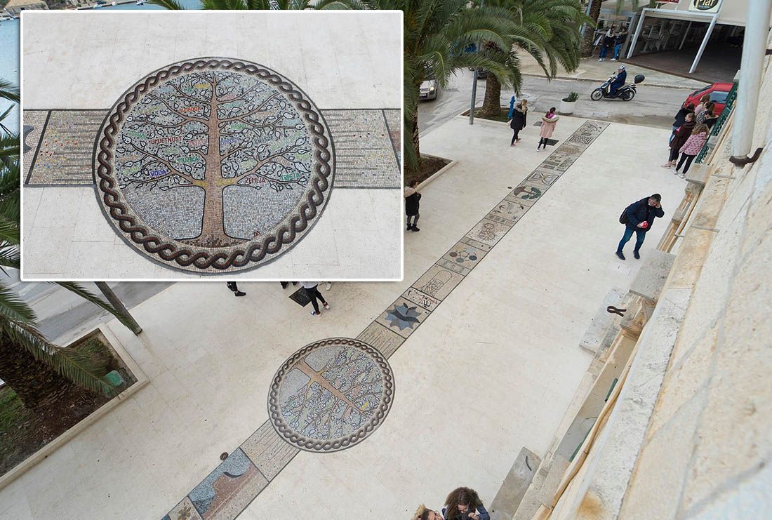 LUKA MOZAIKA Likovno stvaralaštvo Vele Luke