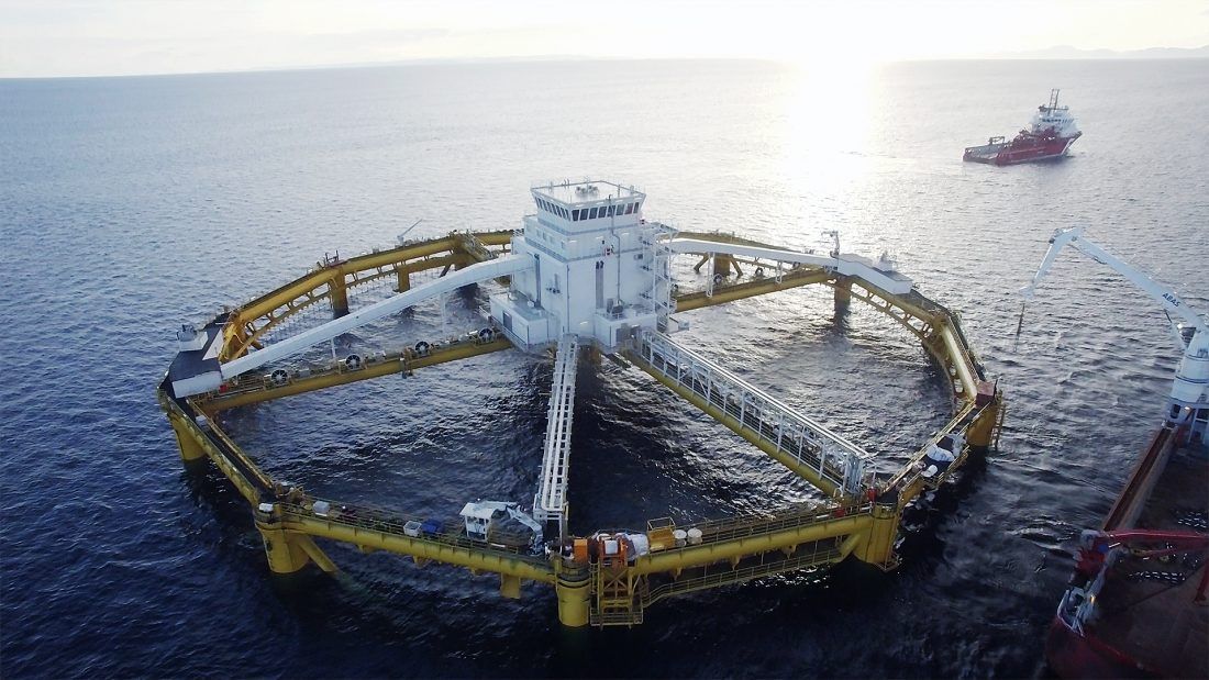 Offshore marikultura