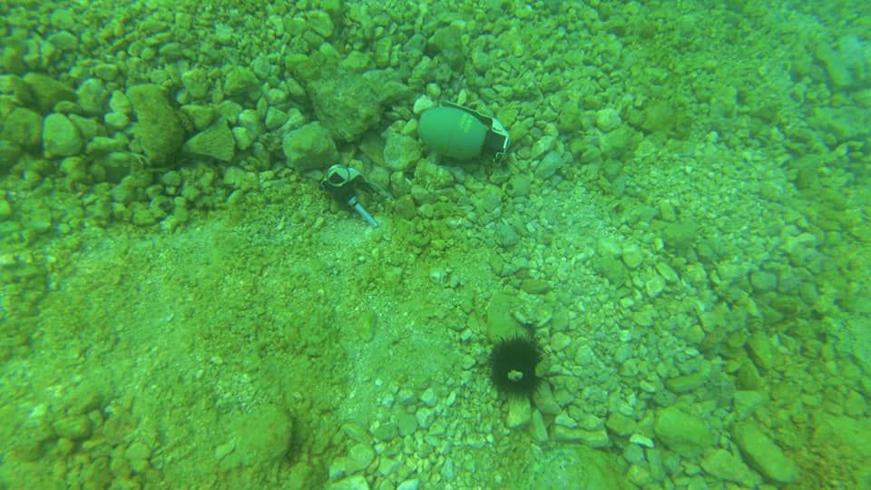 Policija provodi istragu: “Da, pronađene su 4 ručne bombe ispred plaže u Makarskoj, na 4 m dubine!”