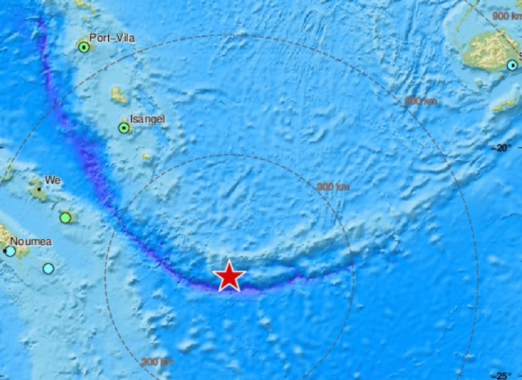 SNAŽAN POTRES U PACIFIKU Magnituda 7.2, izdano upozorenje za tsunami