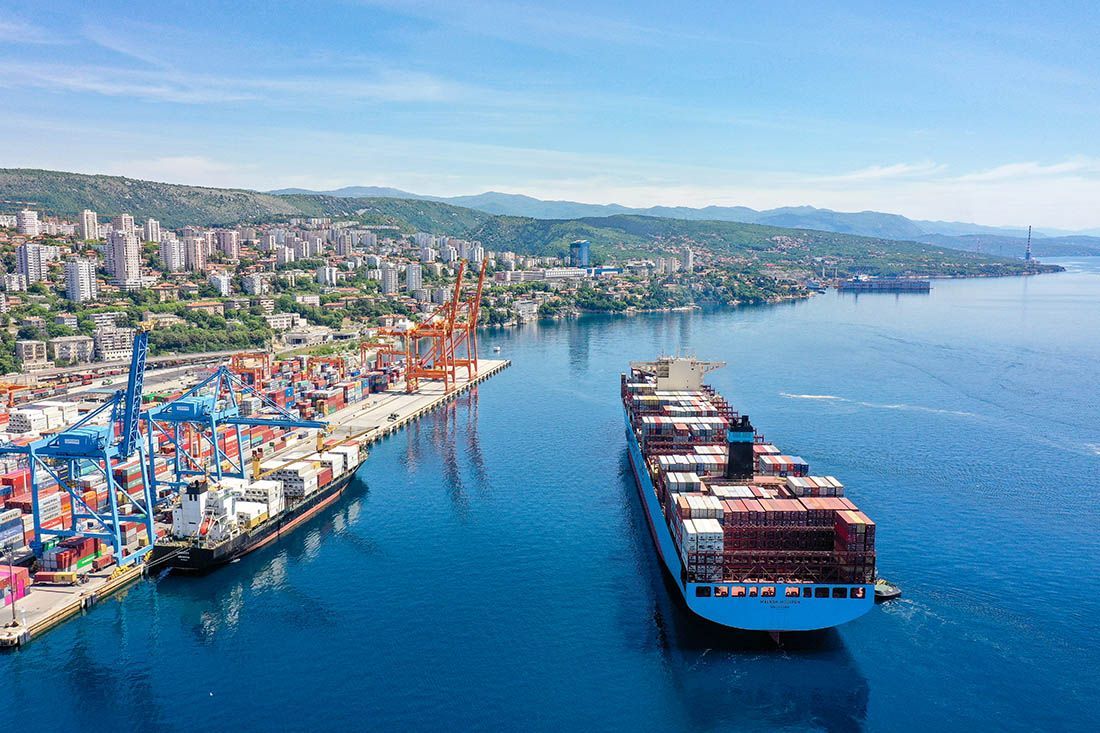 Rijeku čeka transformacija u jednu od najvažnijih luka na Mediteranu