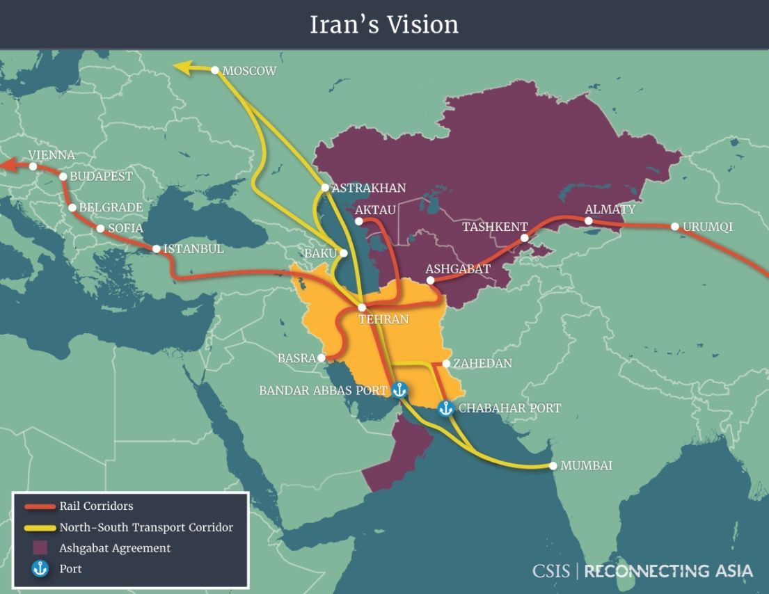 Iran ponudio alternativni trgovinski transportni pravac