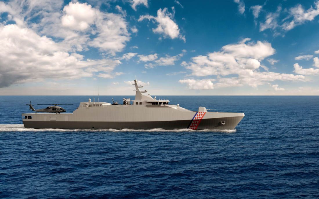 Europska unija odobrila novu klasu ratnih brodova koju razvija hrvatska DIV grupa