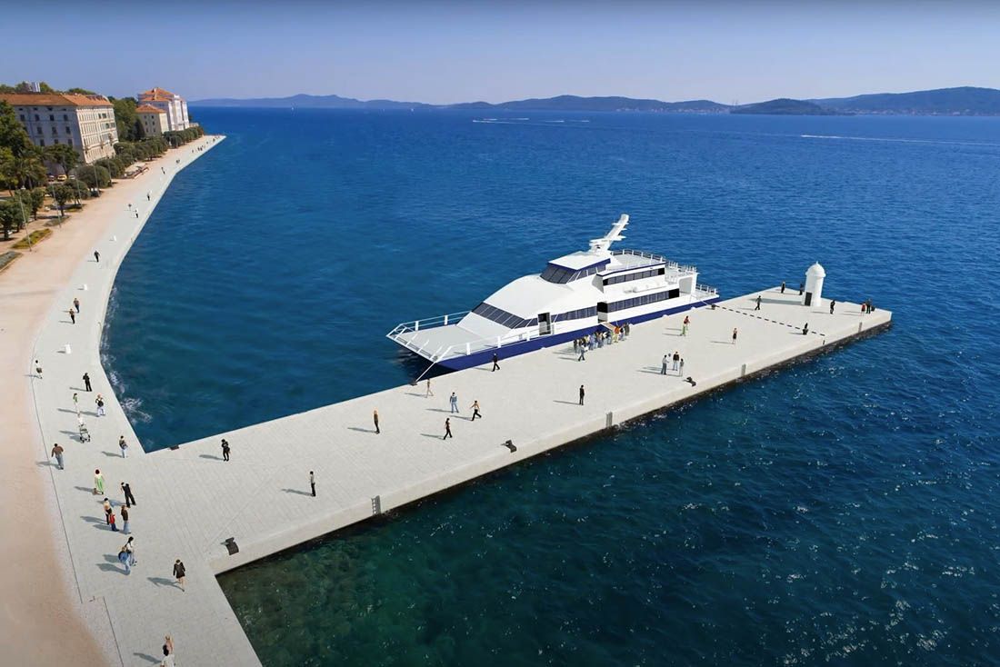 Zadarska Lučka uprava izabrala voditelja projekta obnove rive