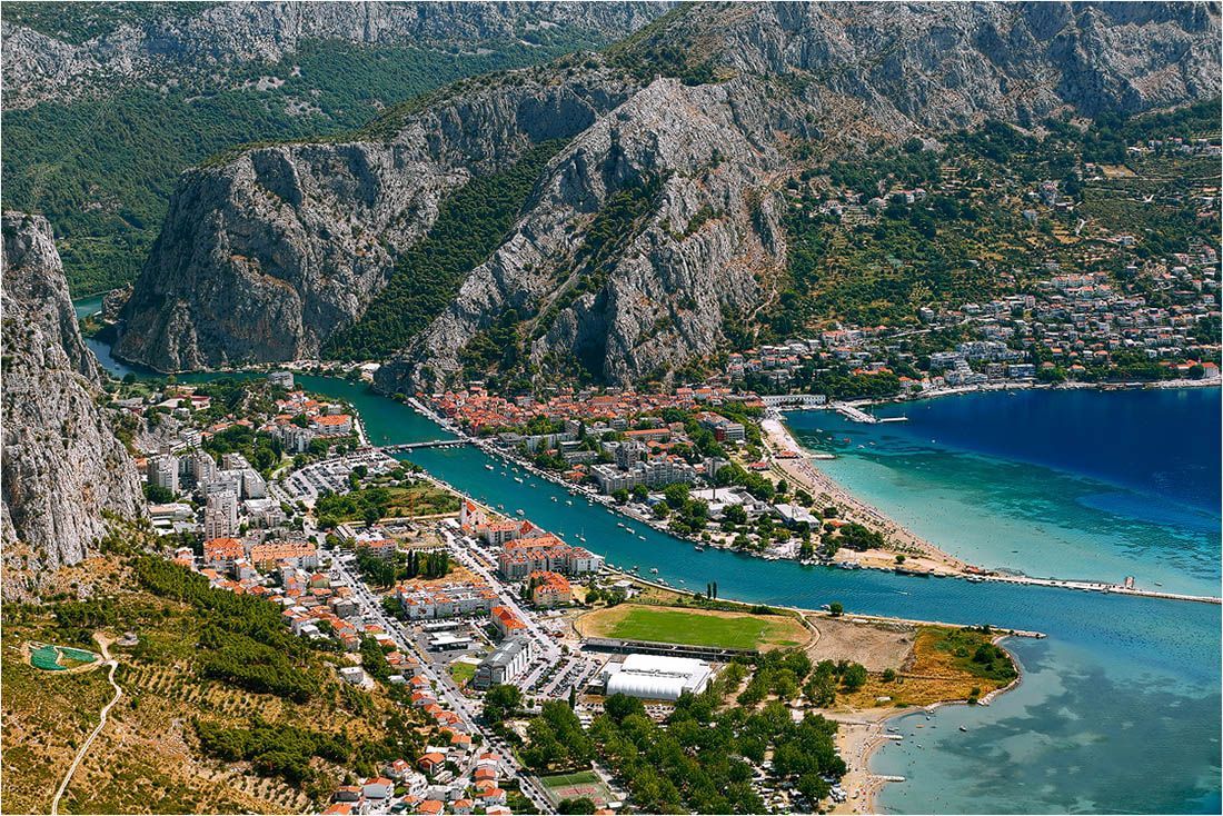 VELIKI ODRON Urušio se komad brda na gradilištu omiške obilaznice