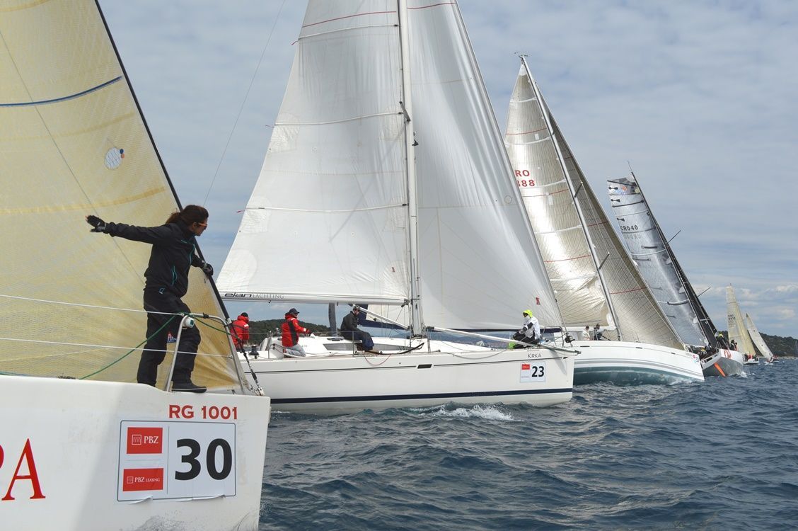 ZADAR: Održana prva ovogodišnja regata krstaša po ORC-u
