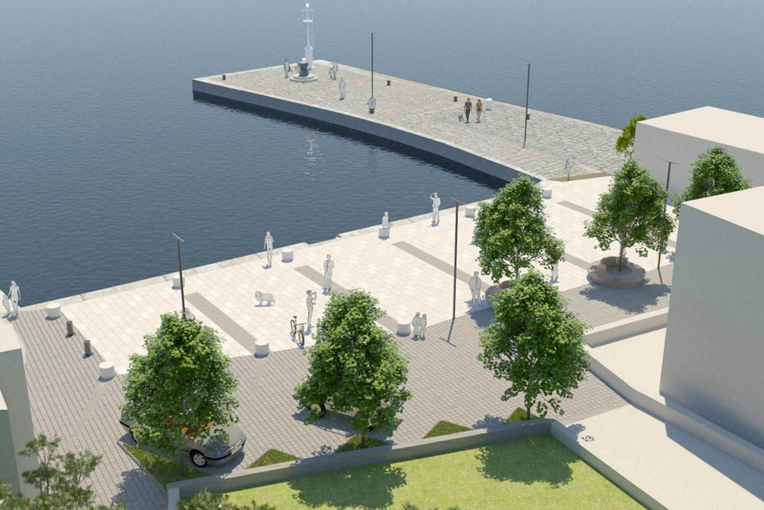 Uskoro počinje obnova rive u Omišlju, odabran izvođač radova