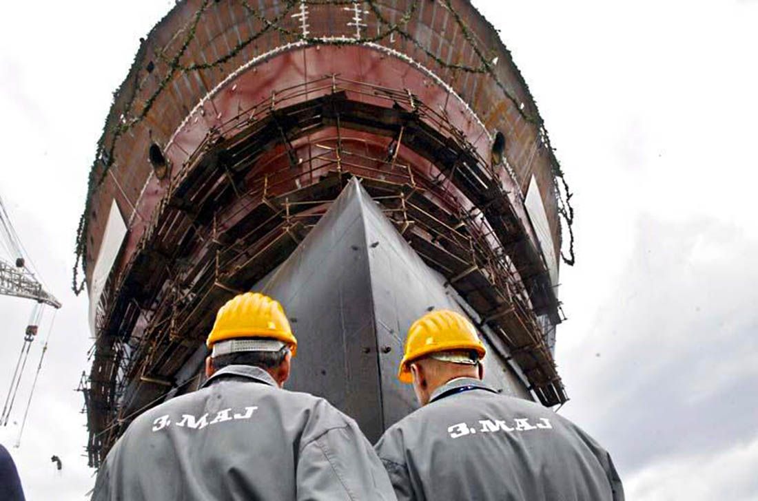 Uljanik u stečaju objavio javni poziv za kupnju 88,27 posto dionica 3. Maja