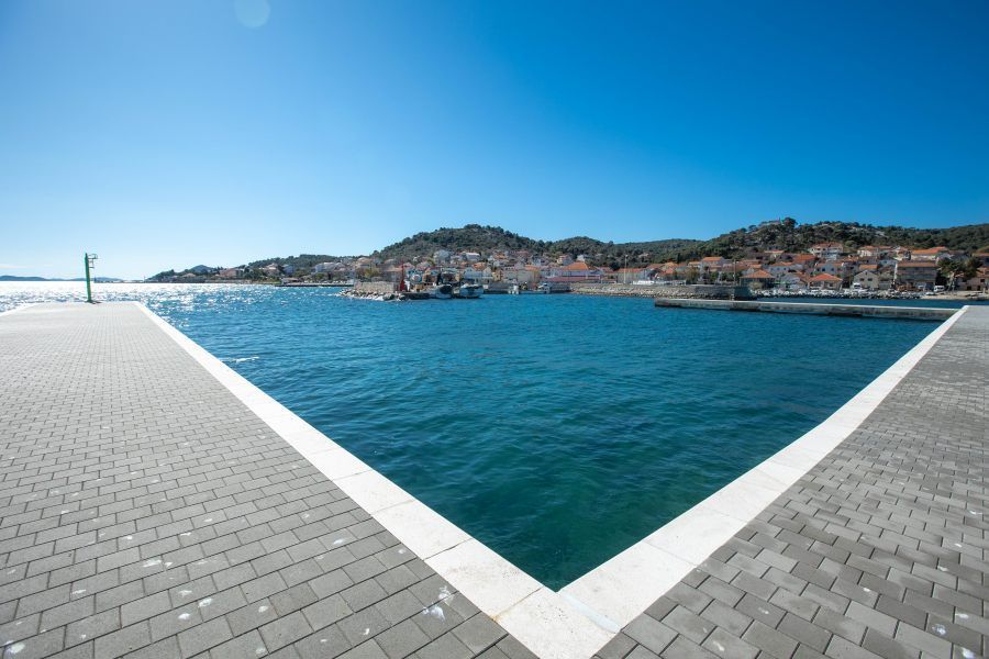 Nova trajektna luka na otoku Pašmanu gotova do ljeta