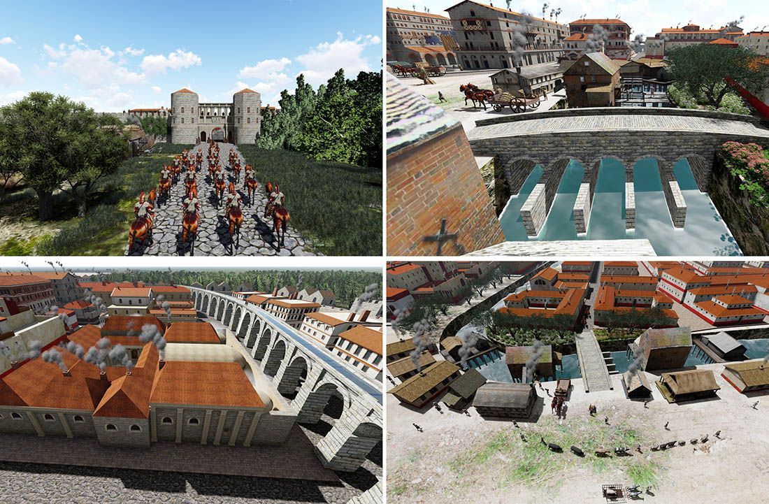 ANTIČKA SALONA Ovako je izgledao Solin i život u njemu prije 2 tisuće godina