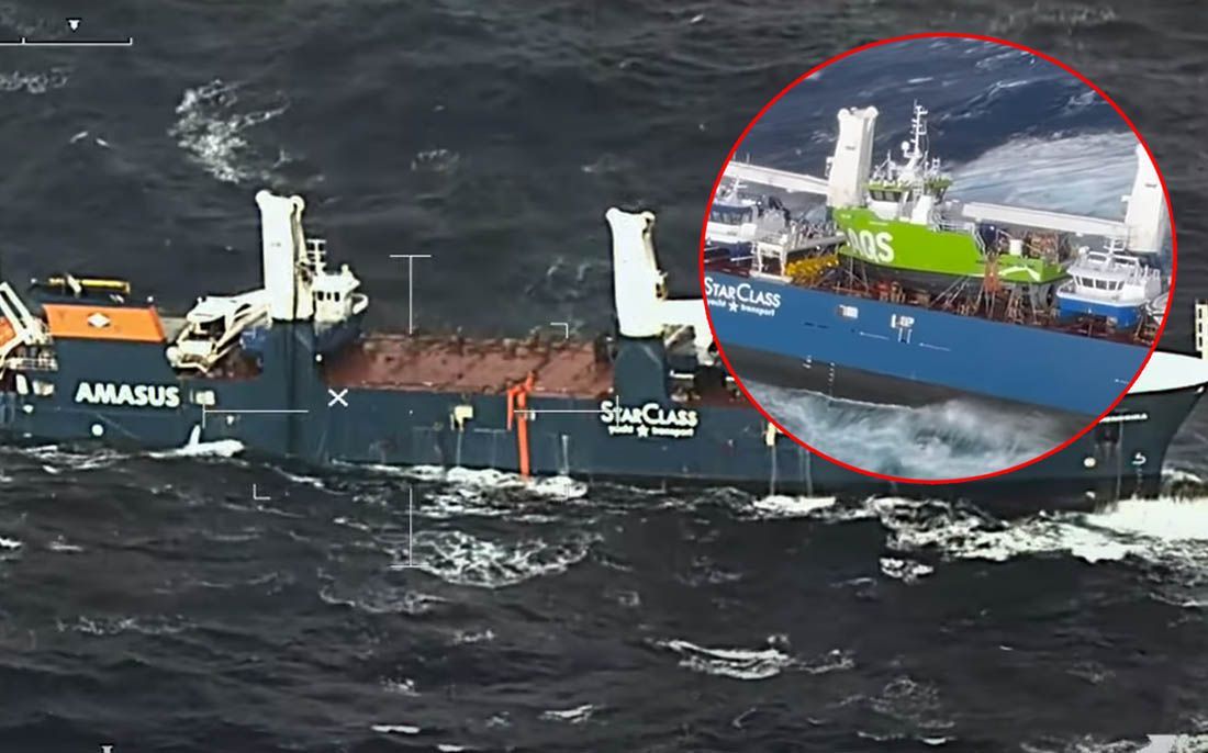 HAVARIJA NIZOZEMSKOG TERETNJAKA Ispao brod izgrađen u Puli, dva iz šibenskog brodogradilišta još se drže