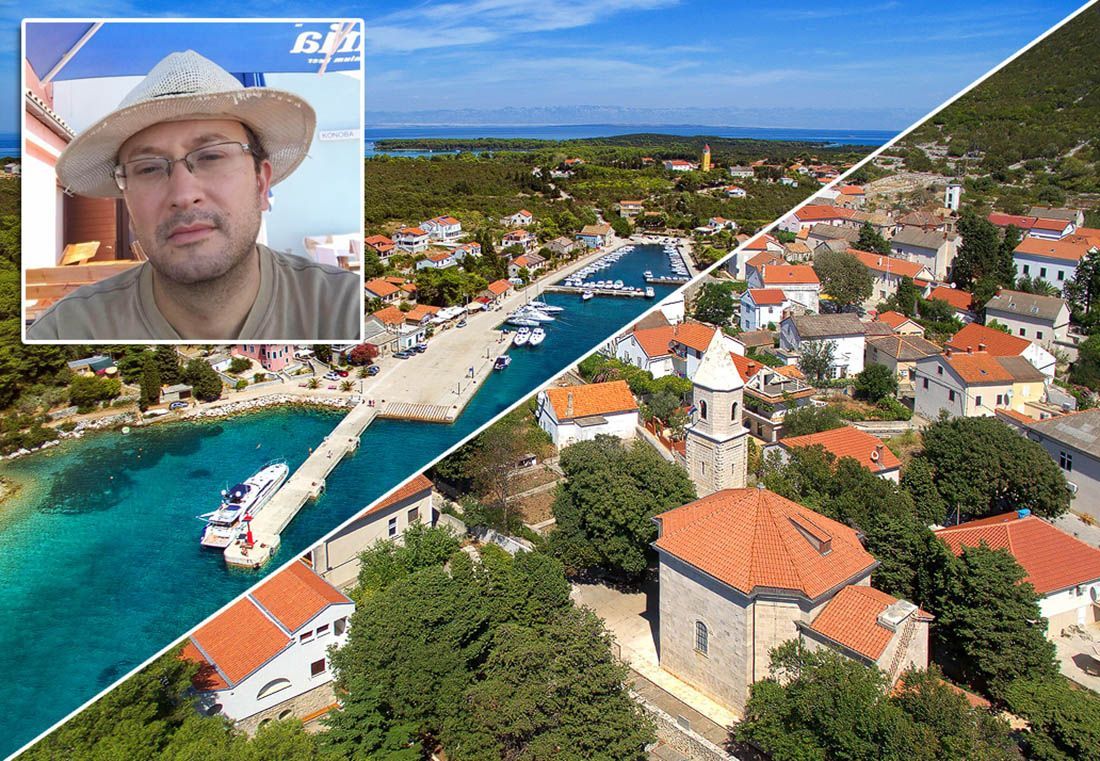 Liječnik koji je iz Amerike došao na zadarske otoke poziva: “Dođite se cijepiti Pfizerom”