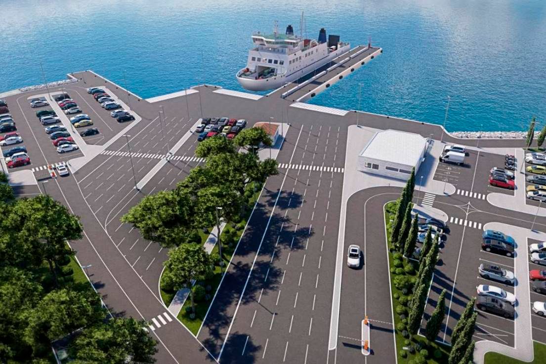 OREBIĆ ĆE DOBITI MODERNU LUKU: Ishođena građevinska dozvola za luku Perna